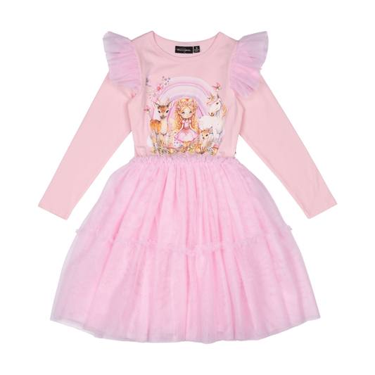 Rock Your Baby Fairy Friends Circus Dress
