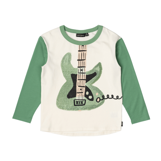 Rock Your Baby Let's Play Long Sleeve Tee
