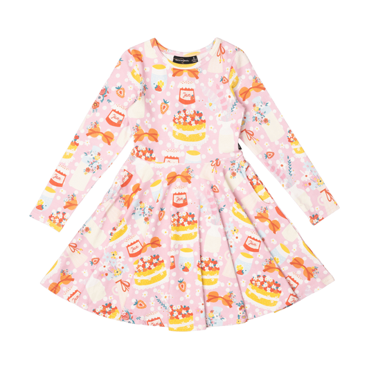 Rock Your Baby Party Time Waisted Dress