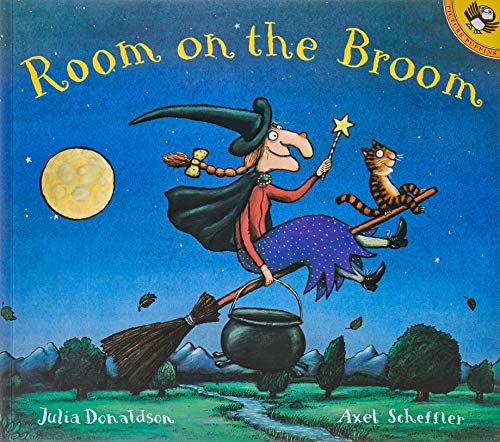 Room on the Broom by Julia Donaldson & Axel Scheffler