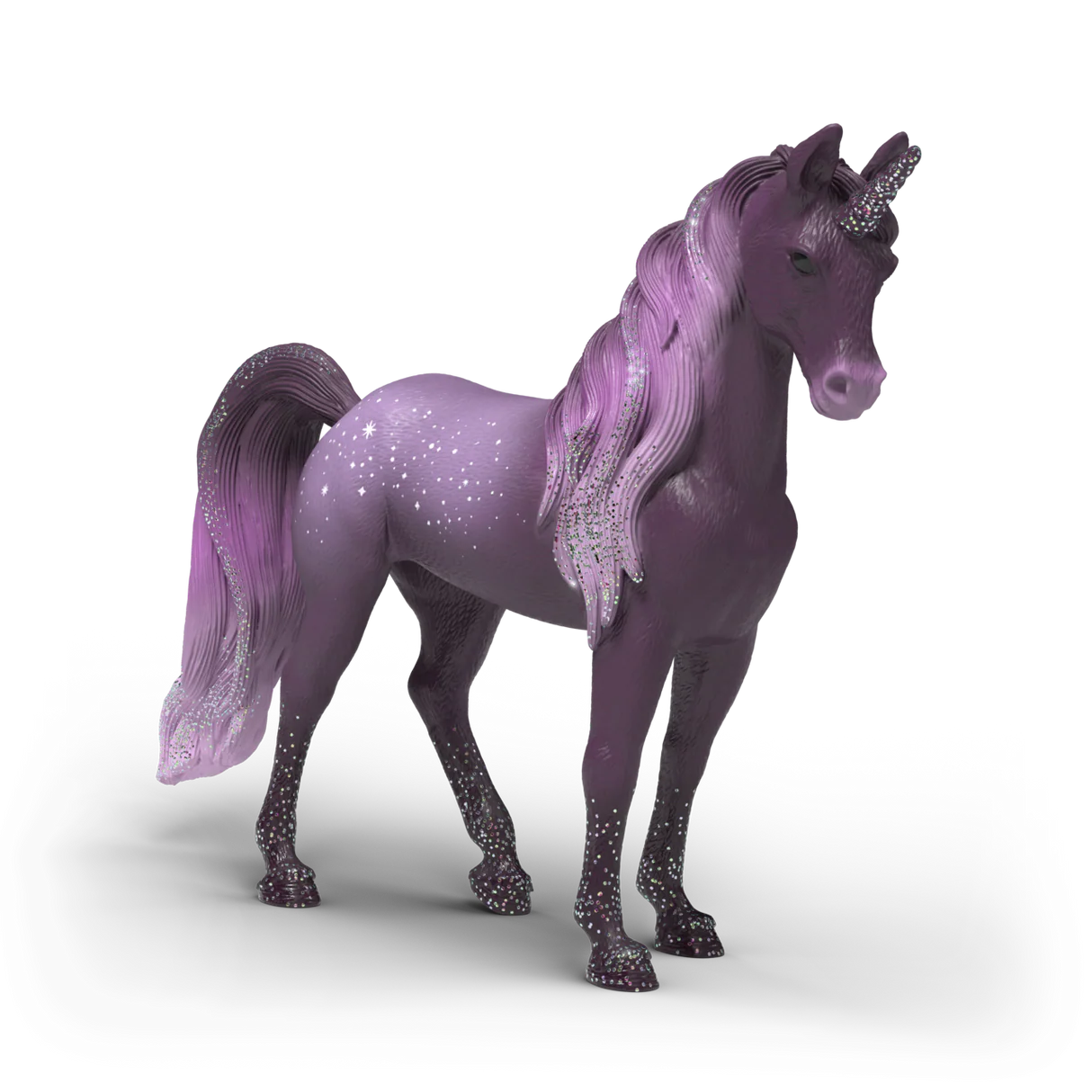 Schleich Galaxy Rainbow Unicorn Mare