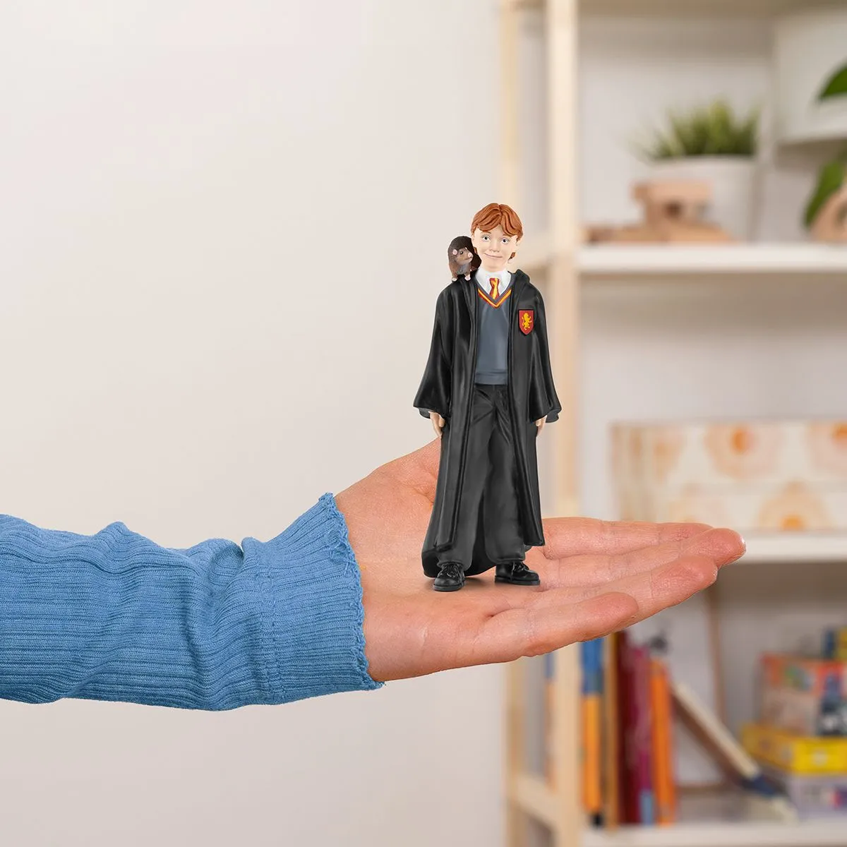 Schleich Harry Potter Wizarding World Ron and Scabbers