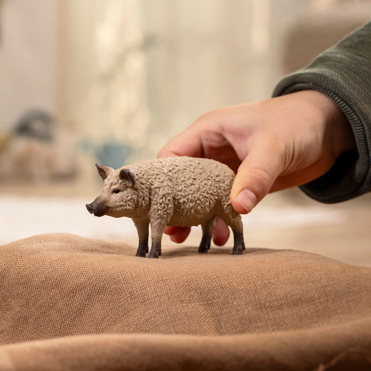 Schleich Mangalica Pig