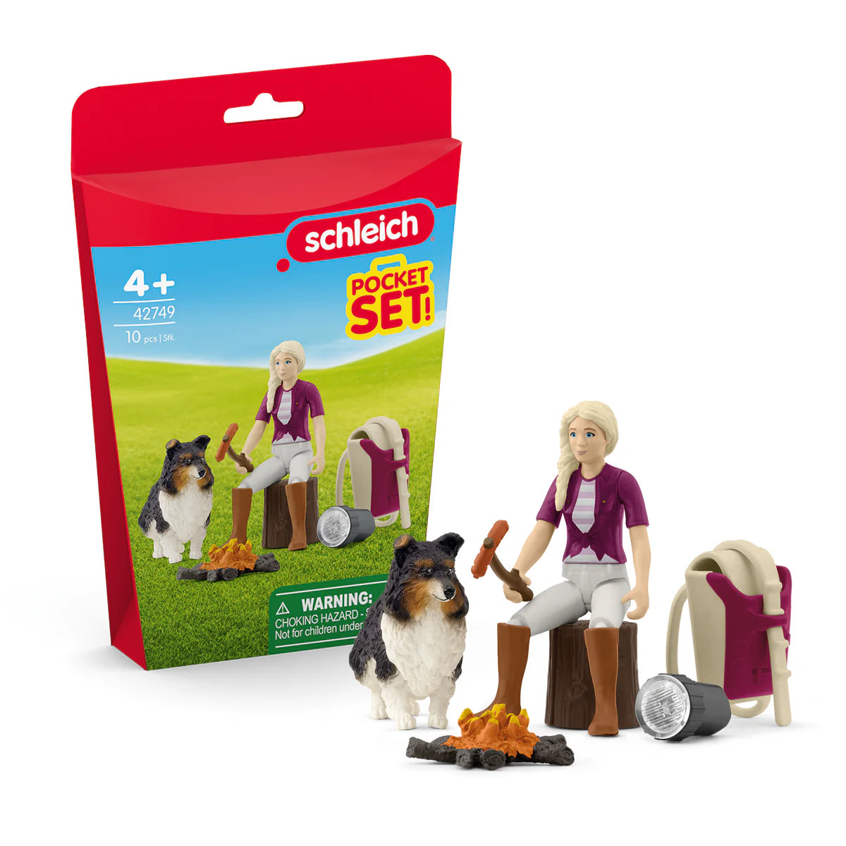Schleich Pocket Set Barbeque with Sofia