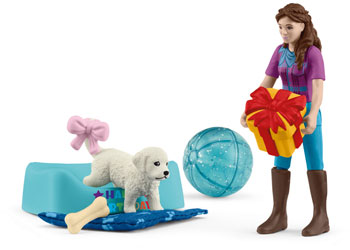 Schleich Pocket Set Birthday Party with Lisa