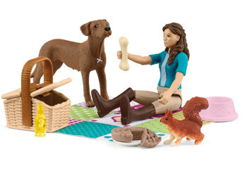 Schleich Pocket Set Picnic with Lisa