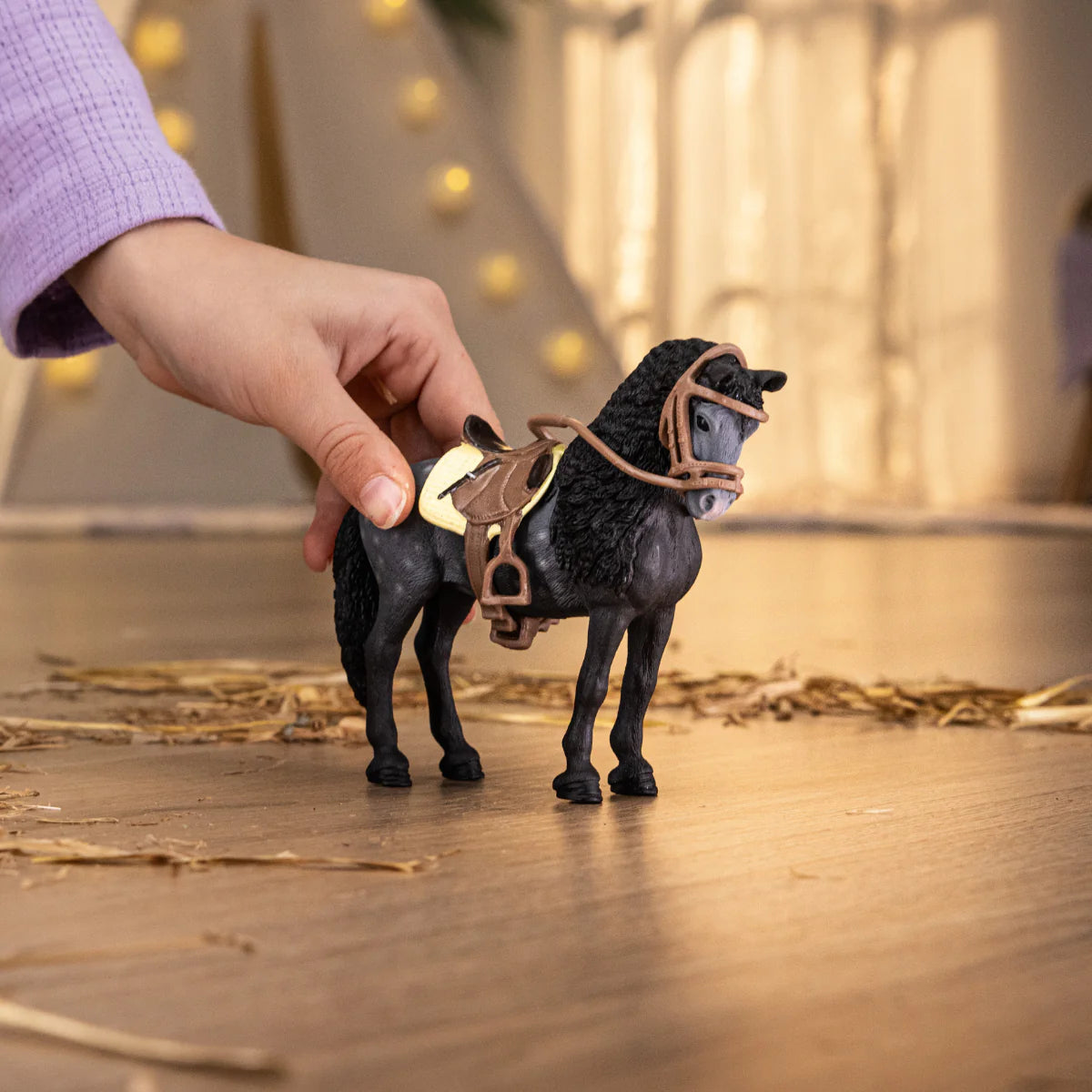 Schleich Pura Raza Espanola Mare with Saddle