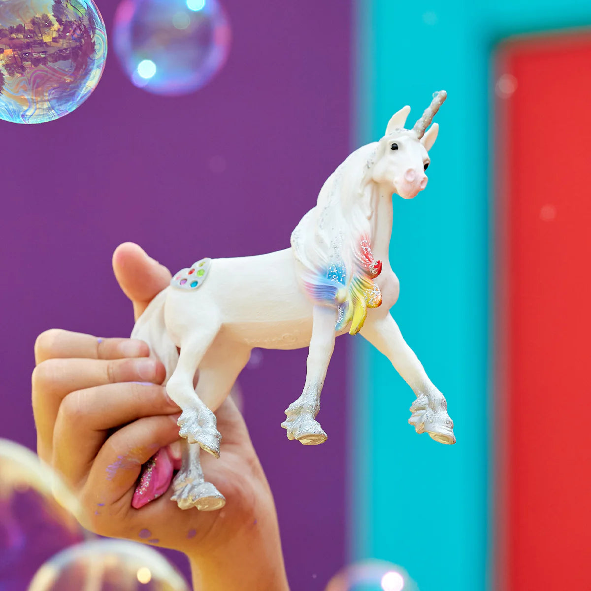 Schleich Rainbow Love Unicorn Stallion
