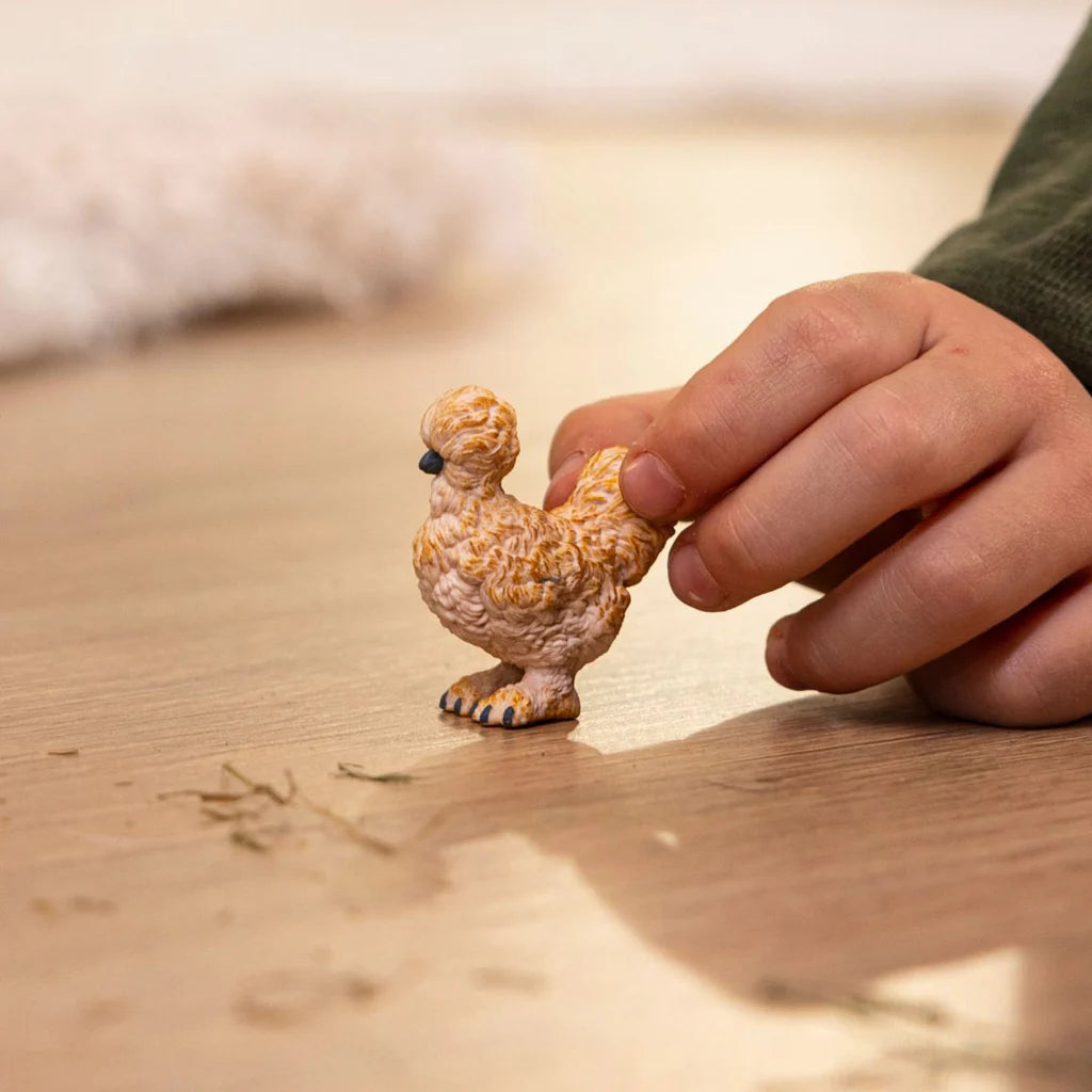 Schleich Silkie Chicken