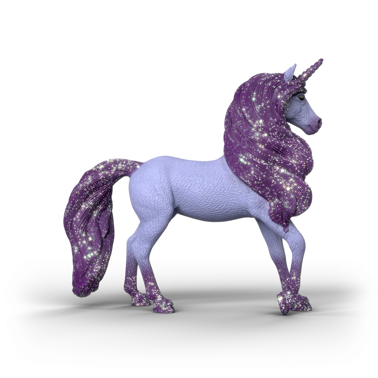 Schleich Unicorn Stallion Orchid