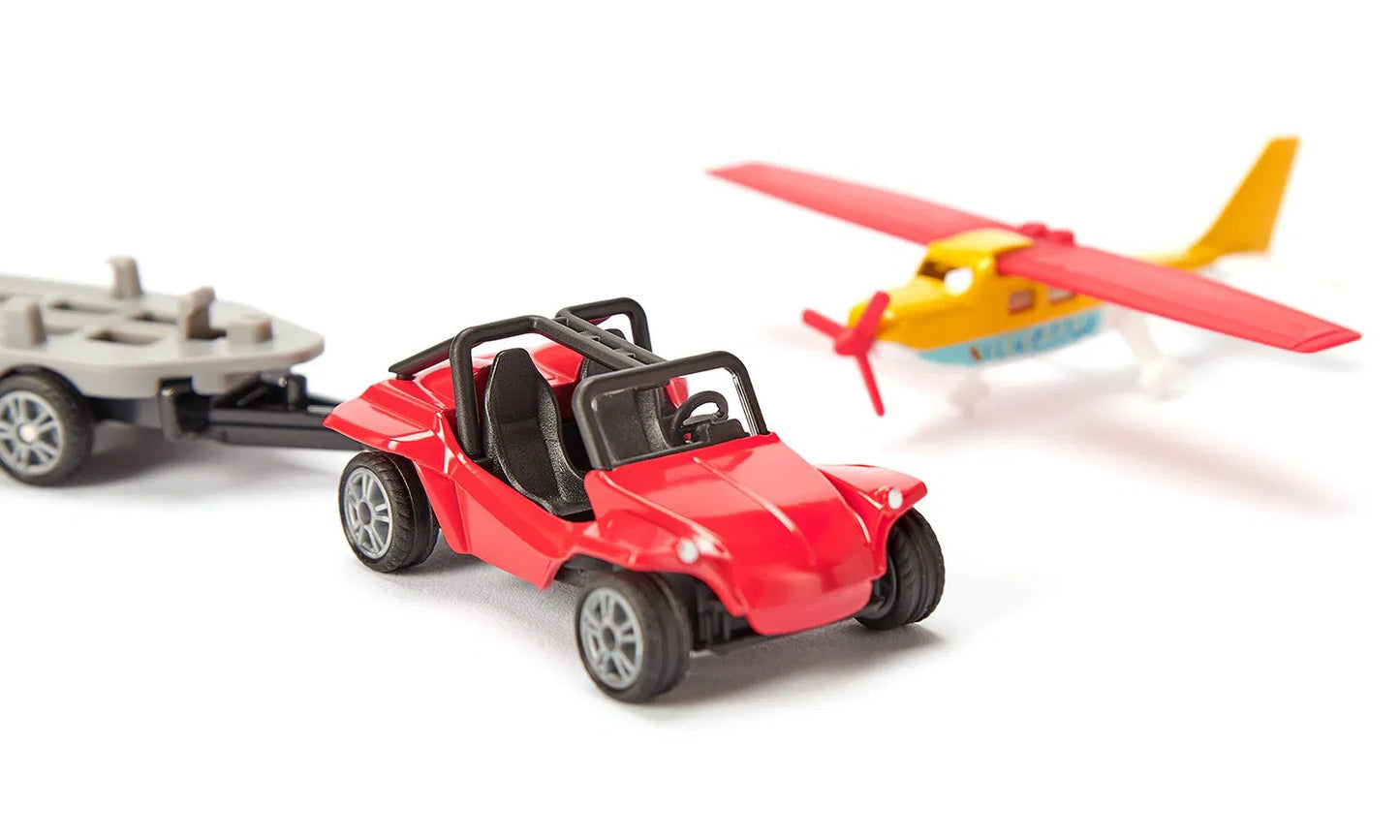 SIKU Buggy with Sporting Airplane