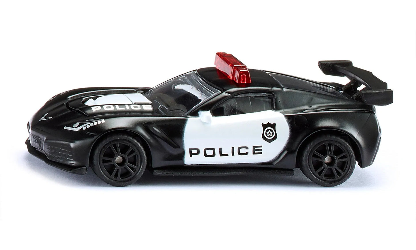 SIKU Chevrolet Corvette ZRI US Police Car