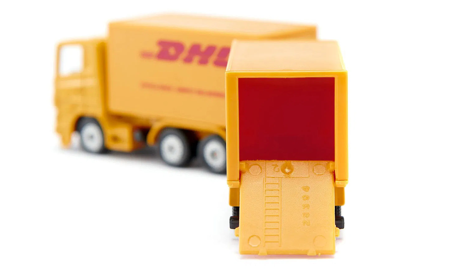 SIKU DHL Truck with Trailer