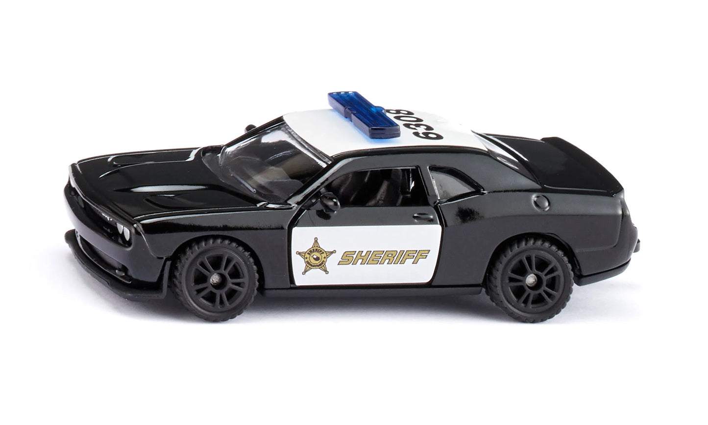 SIKU Dodge Challenger SRT County Sheriff
