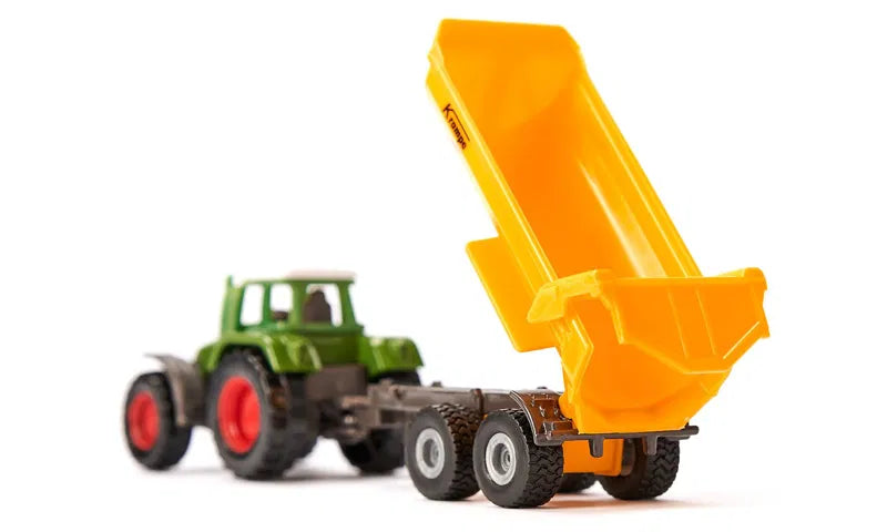 SIKU Fendt with Krampe Tipping Trailer