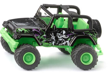 SIKU Big Wheel Jeep
