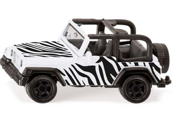 SIKU Jeep Wrangler Safari