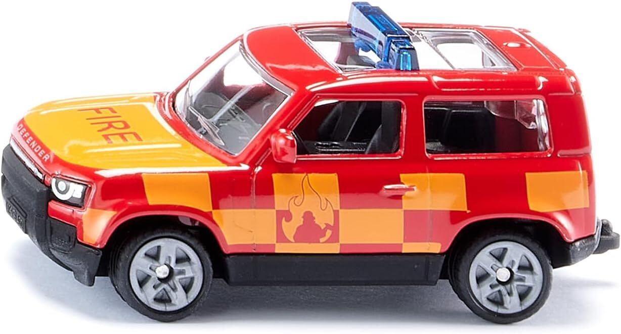 SIKU Land Rover Defender Fire