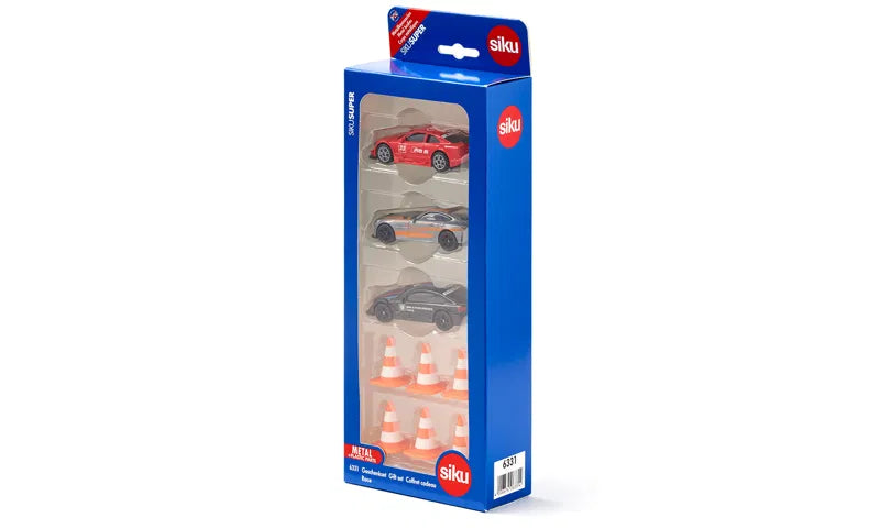 SIKU Race Car Gift Set