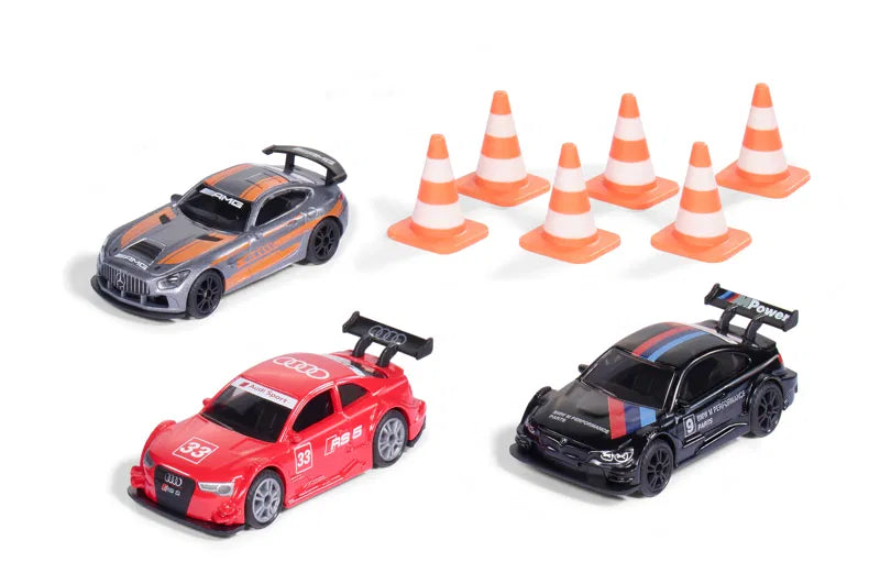 SIKU Race Car Gift Set