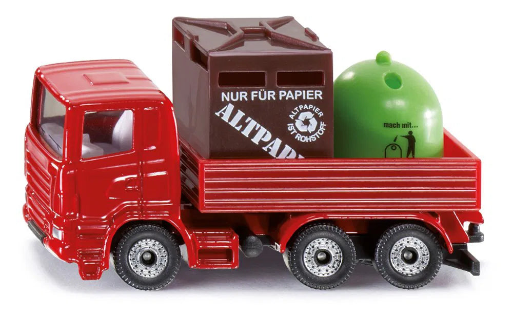 SIKU Recycling Transporter