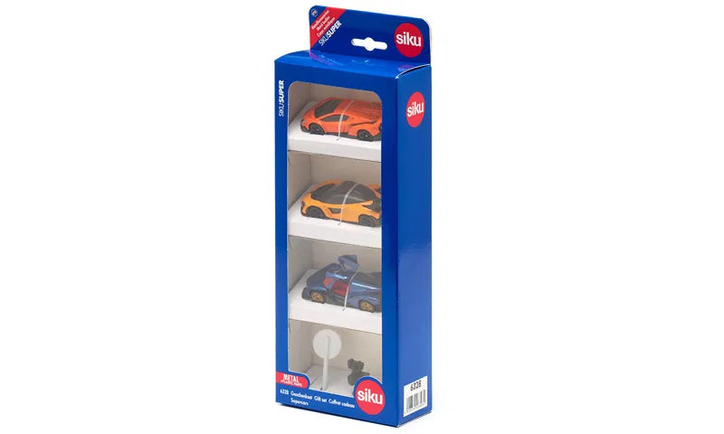 SIKU Supercars Gift Set