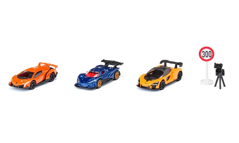 SIKU Supercars Gift Set