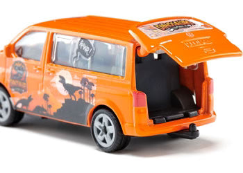 SIKU VW Multivan Orange Dino