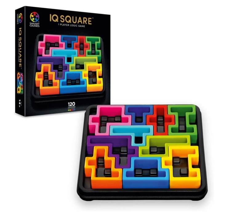 Smart Games IQ Deluxe Square