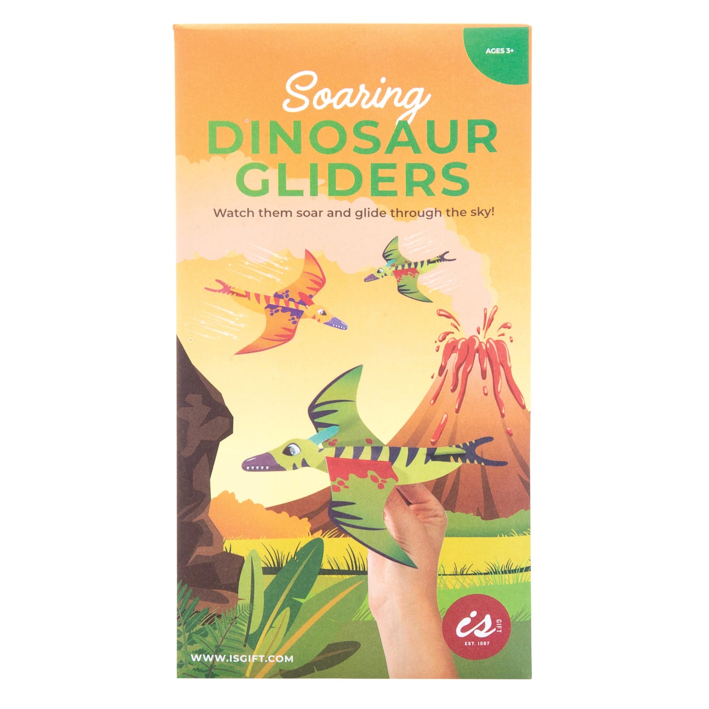 Soaring Dinosaurs Gliders