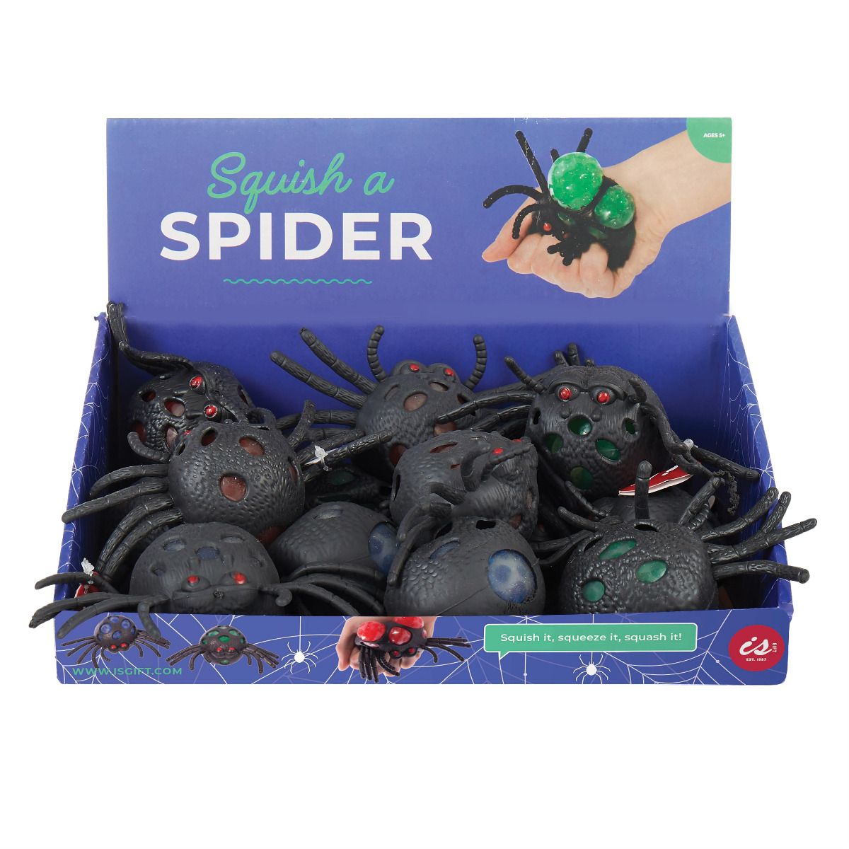 Squish-a-Spider
