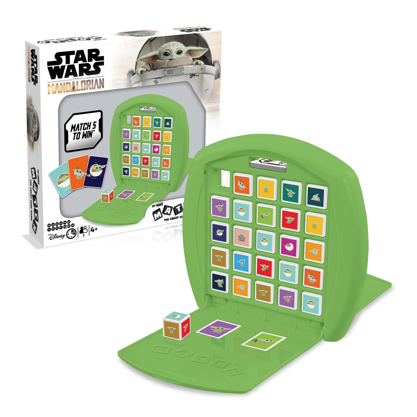 Star Wars The Mandalorian Top Trumps Match