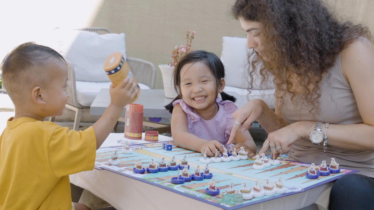 Story Time Backgammon