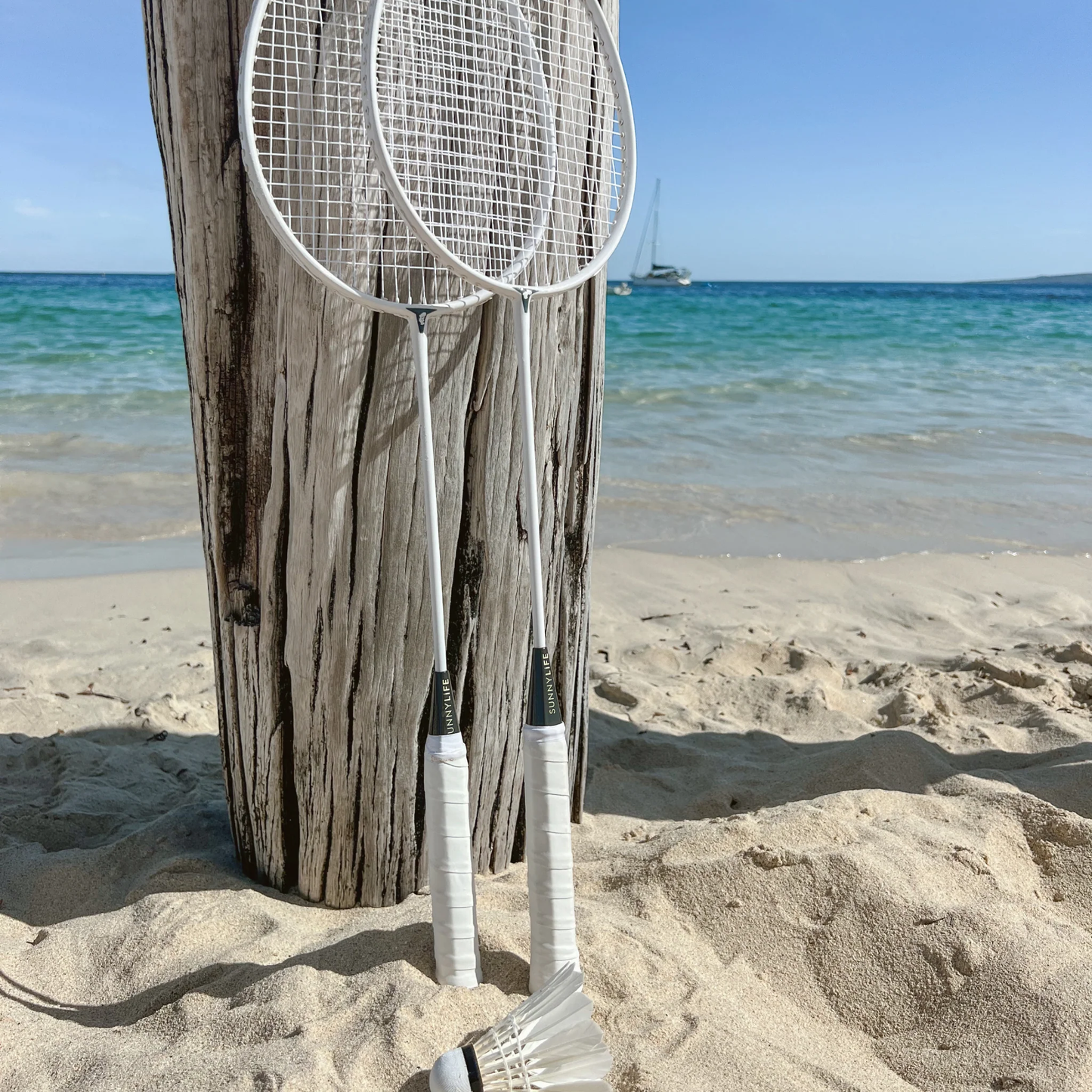 SUNNYLiFE Badminton Set Casa Blanca