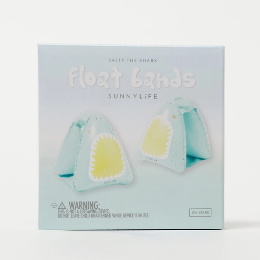 SUNNYLiFE Salty the Shark Float Bands