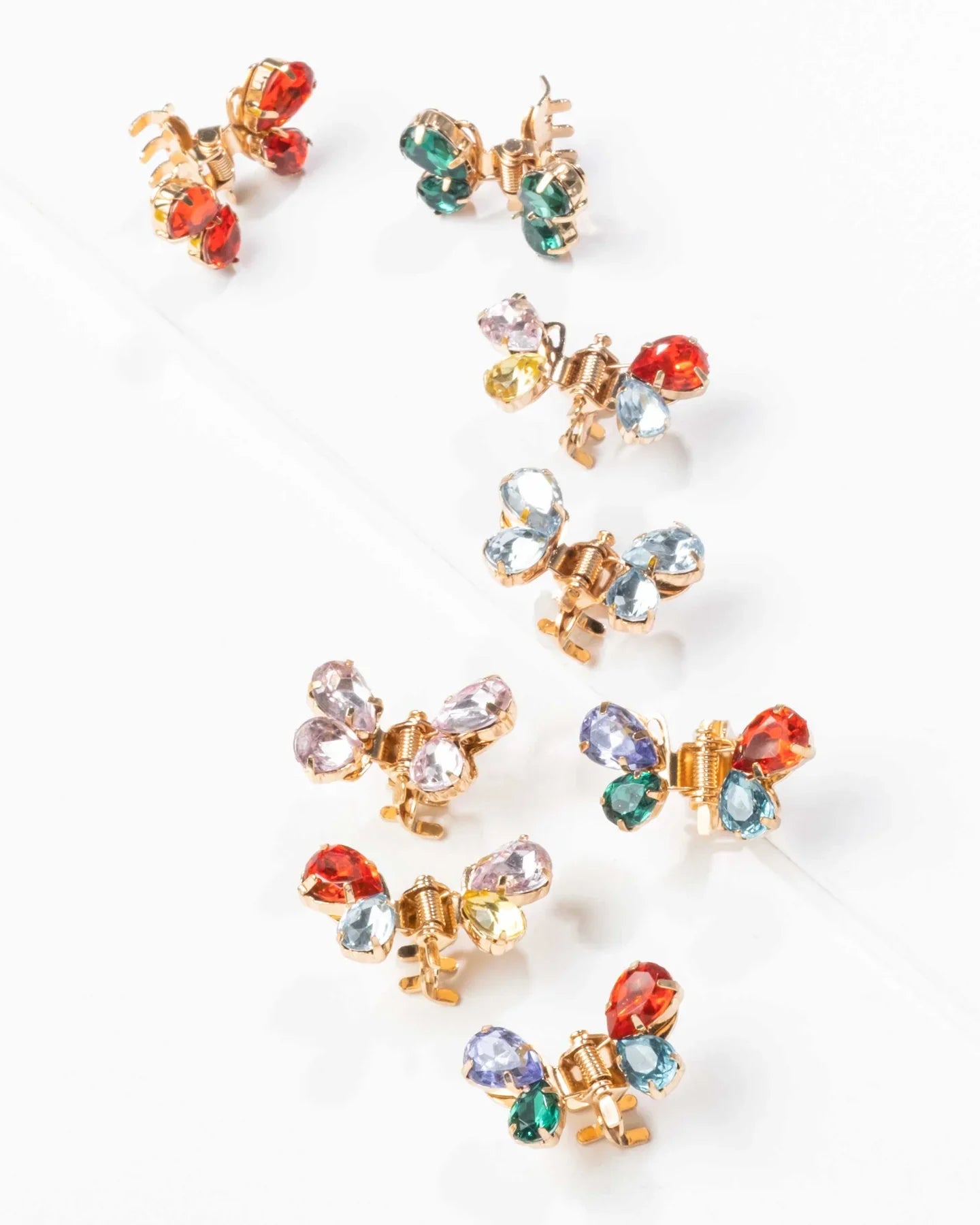 Super Smalls Talent Show Butterfly Hair Clips