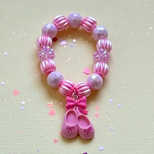 Sweet As Sugar Beaded Bracelet Ballet