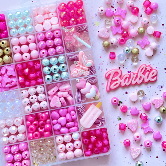 Sweet As Sugar Jewellery Making Kit Large Pink