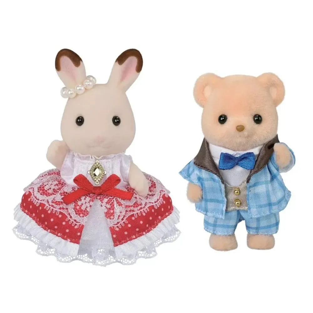 Sylvanian Families Anniversary Friends Set Freya & Theo