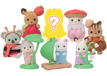 Sylvanian Families Baby Forest Costume Blind Bag