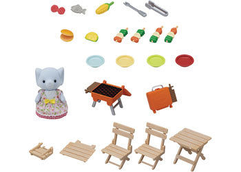Sylvanian Families BBQ Picnic Set