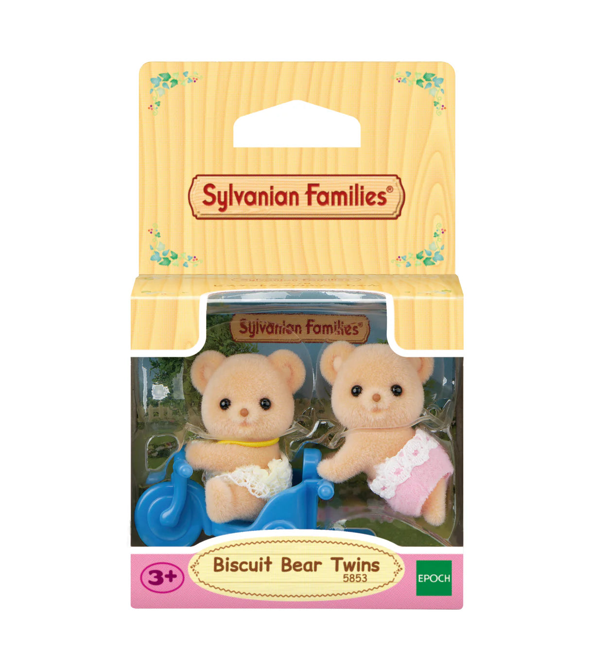 Sylvanian Families Biscuit Bear Twins
