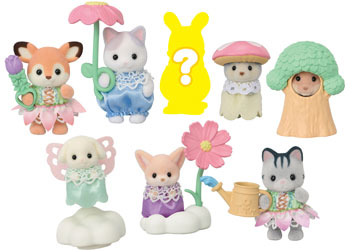 Sylvanian Families Blooming Baby Friends Blind Bag