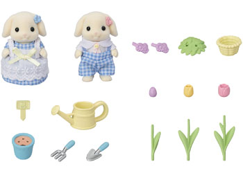 Sylvanian Families Nursery Friends Rainy Day Duo