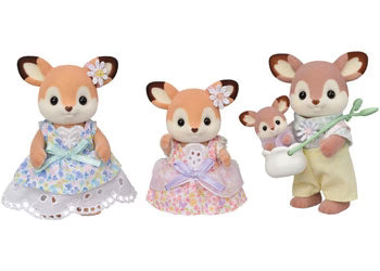 Sylvanian Families Deer Family