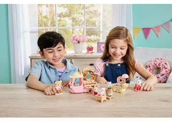 Sylvanian Families Dip Dip Donuts Wagon