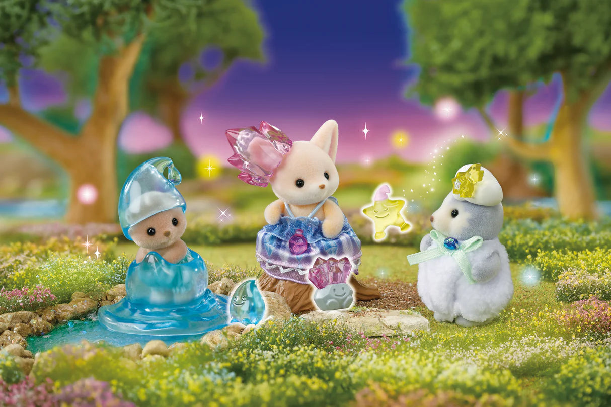 Sylvanian Families Enchanted Fairy Babies