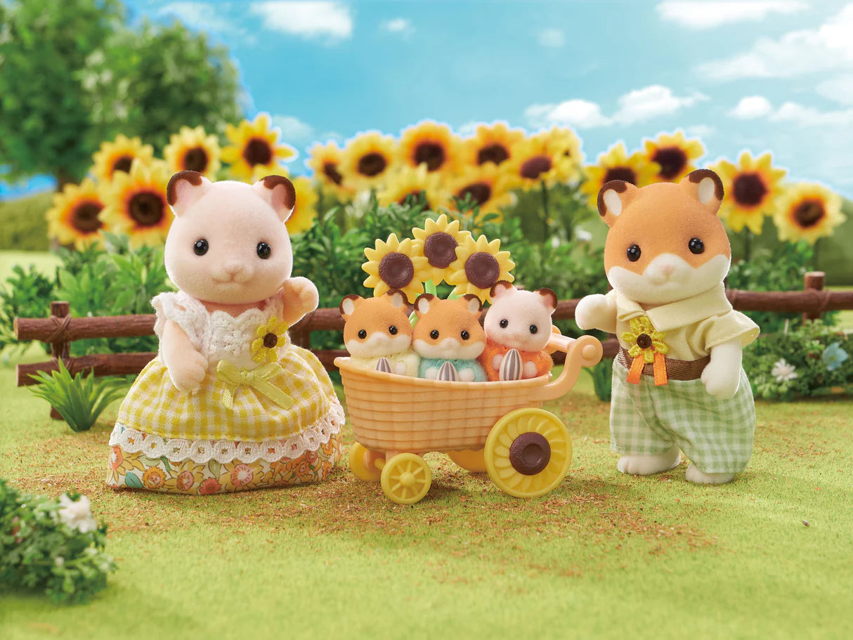 Sylvanian Families Hamster Family