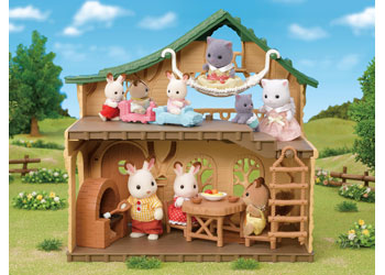 Sylvanian Families Lakeside Lodge