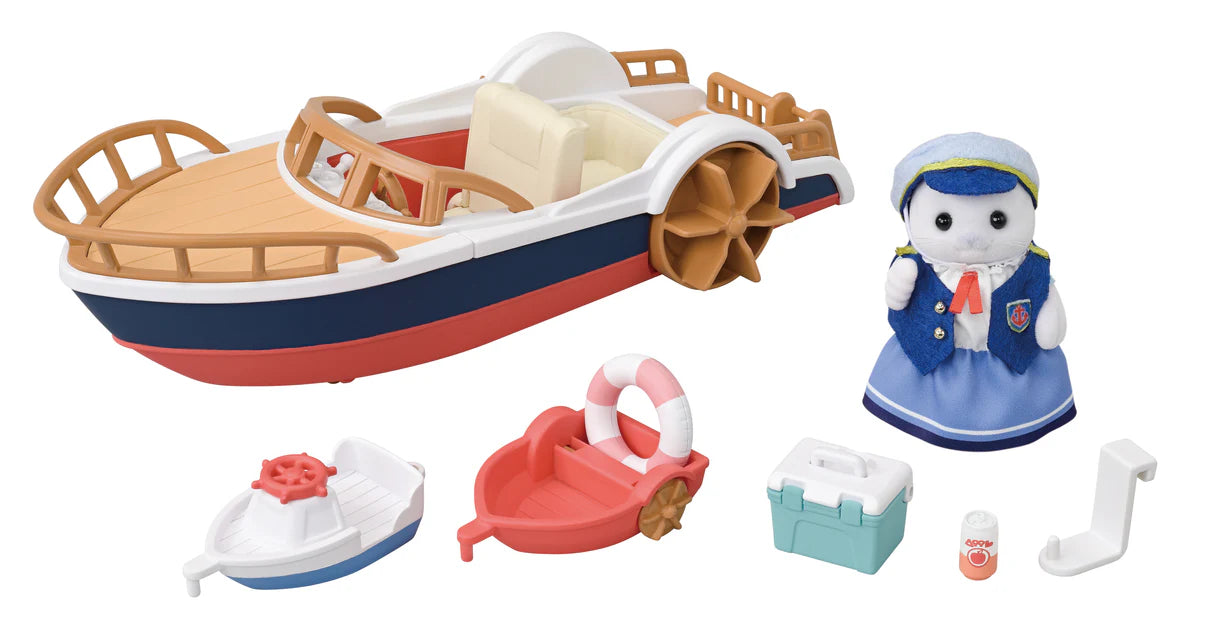 Sylvanian Families Seal Sailor's Leisure Boat